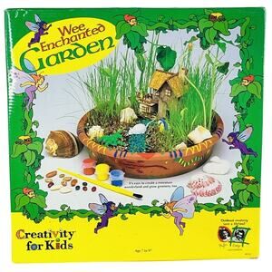 Creativity for Kids Wee Enchanted Fairy Garden Craft Kit